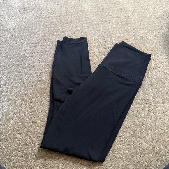 lululemon athletica Align Black Leggings 25” - Picture 1 of 2